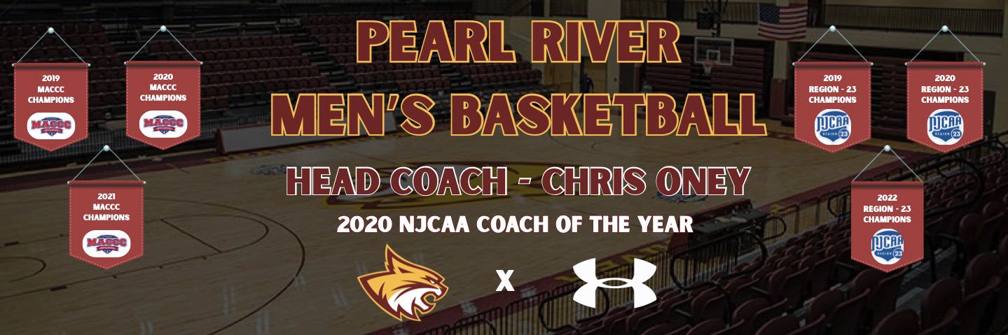 Pearl River CC Men's Basketball banner
