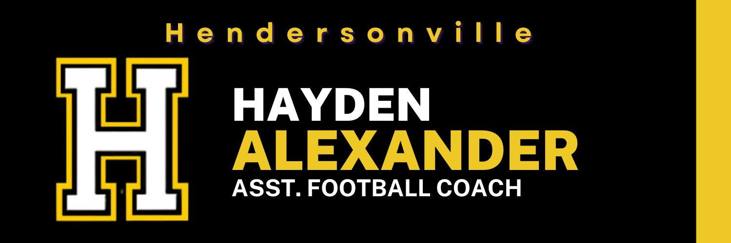 Hayden Alexander banner