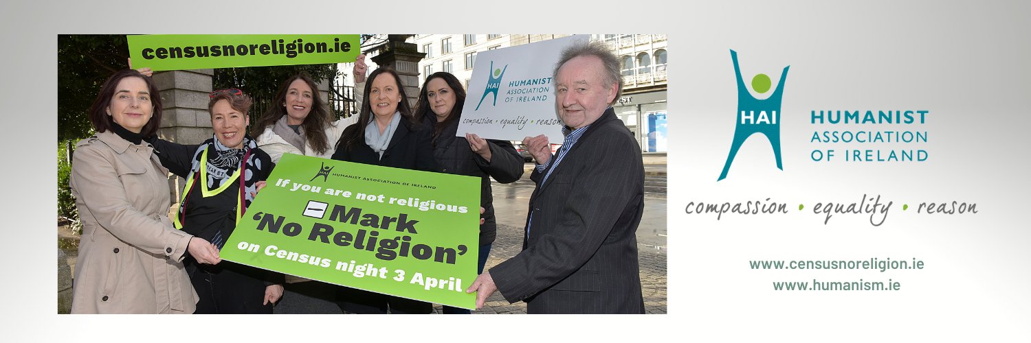 Humanist Ireland🏳️‍🌈 banner