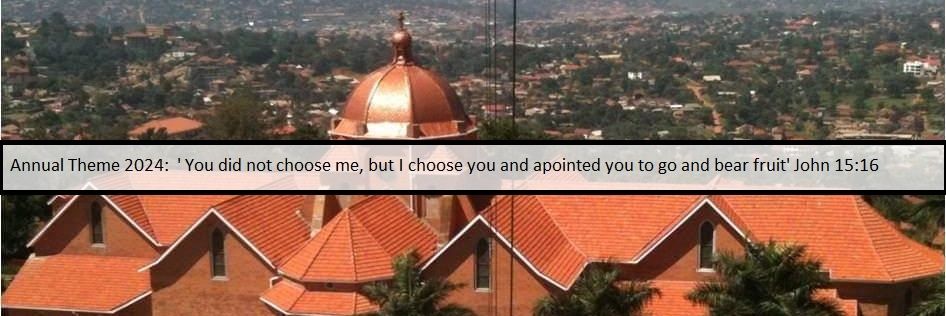 Namirembe Diocese's banner