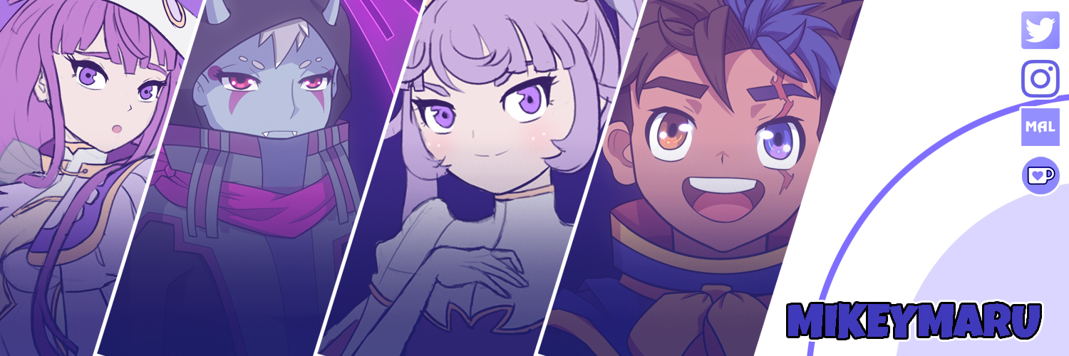 Mikey D. Maru banner