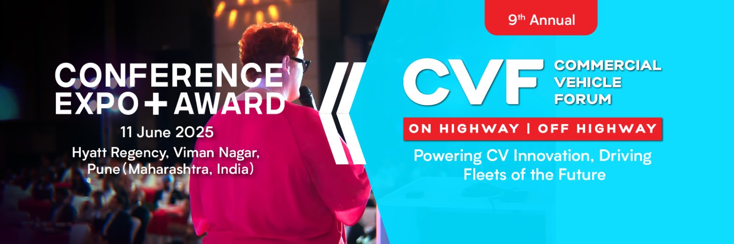 Commercial Vehicle Forum (CVF) banner