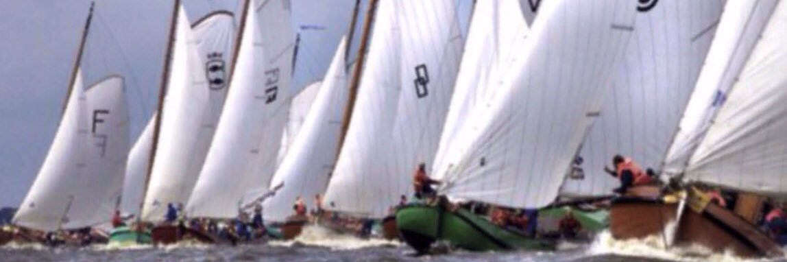 Skutsjesilen Loosdrecht banner