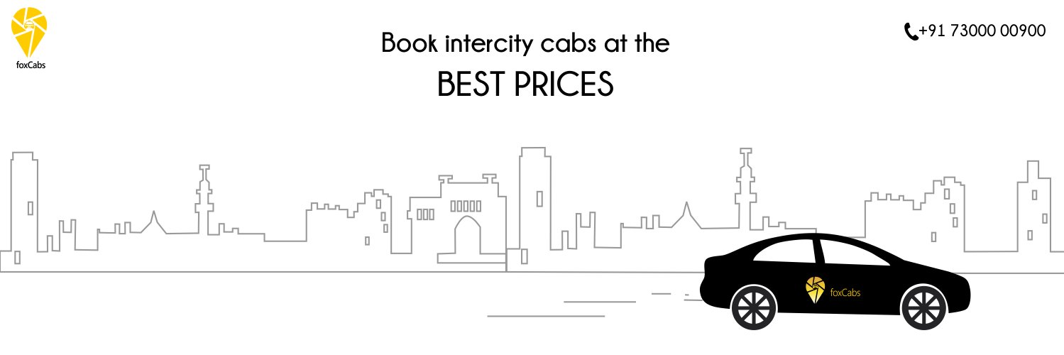 foxcabsindia's profile banner image