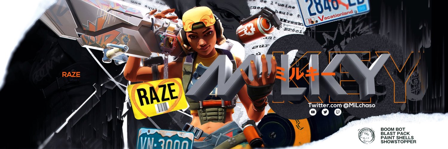 MILKY banner
