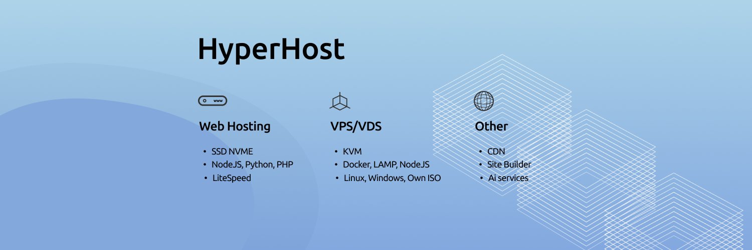 HyperHostUA's profile banner image