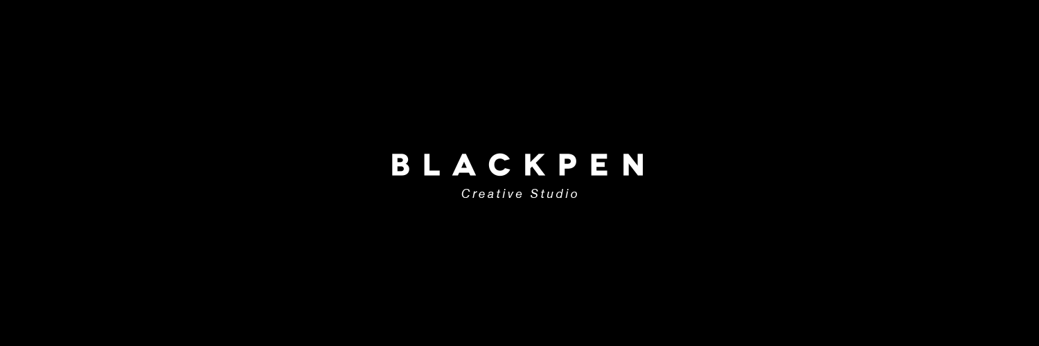 blackpenstudio's profile banner image