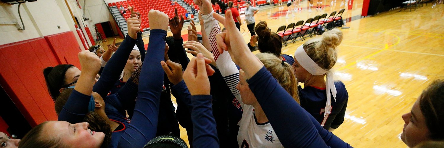 NECVolleyball's profile banner image