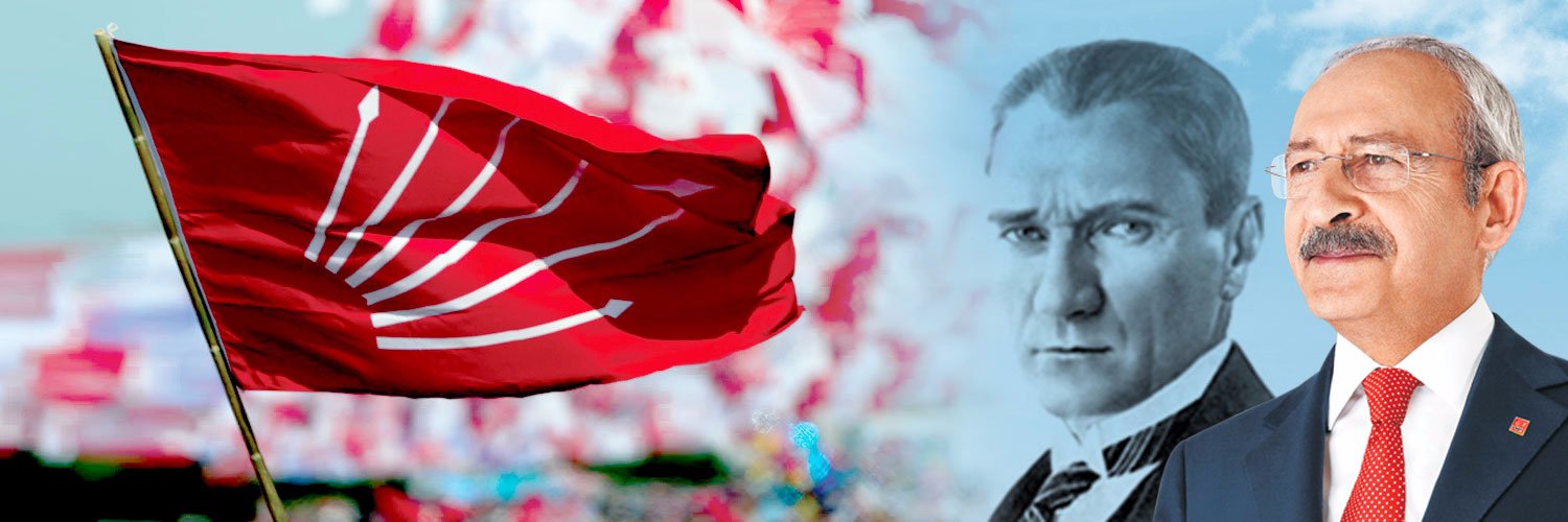 CHPResmiHesap's profile banner image
