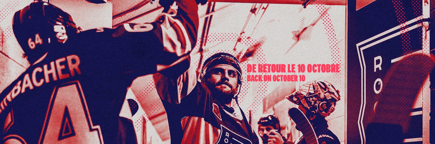 Rocket de Laval's banner