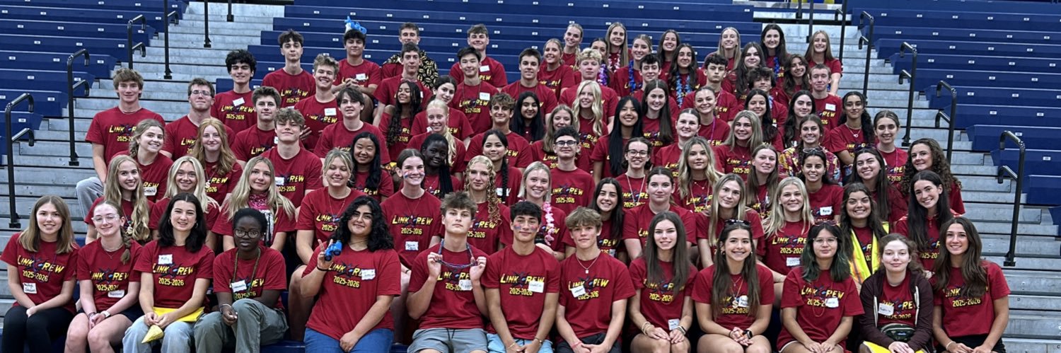 Lebo Link Crew banner