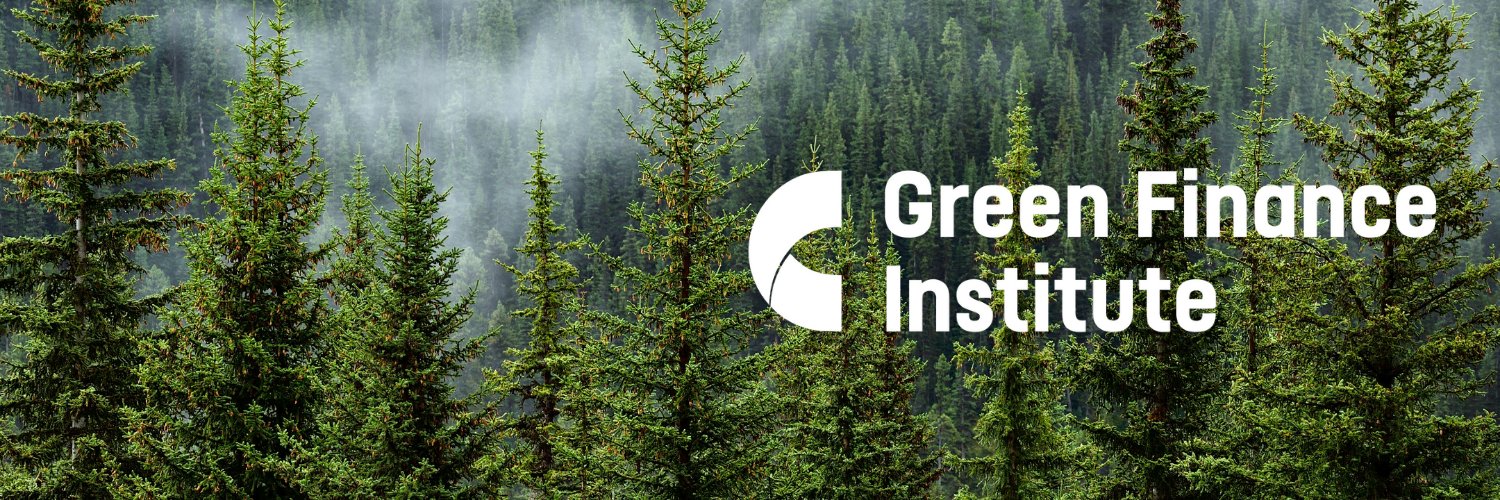 Green Finance Institute Profile Banner