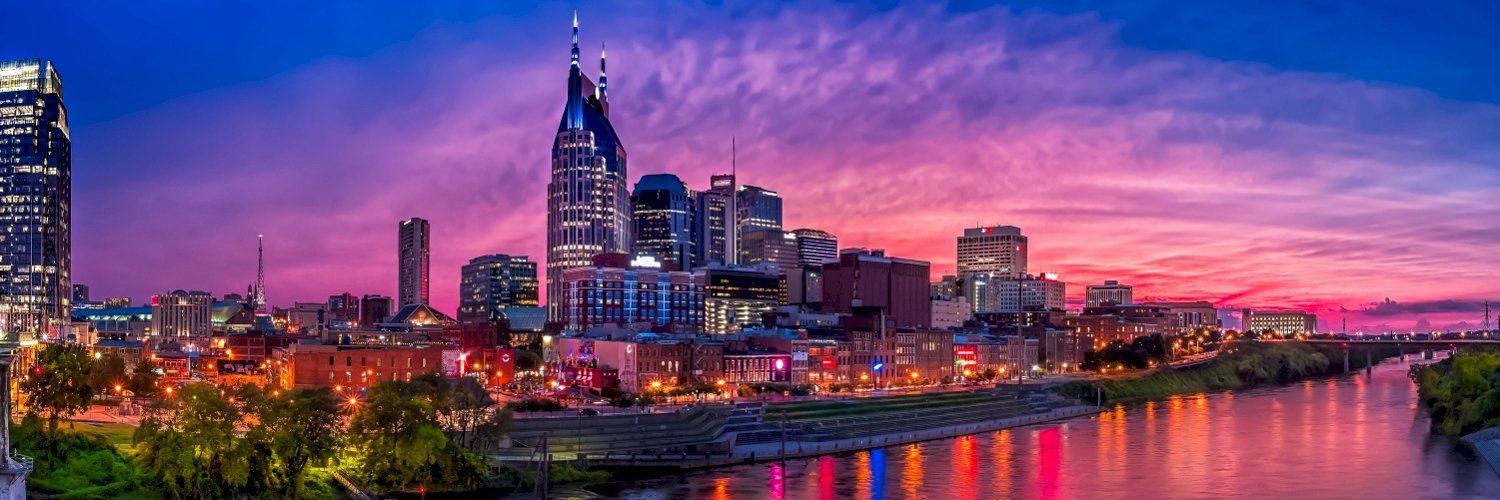 Nashville Tennessee Profile Banner