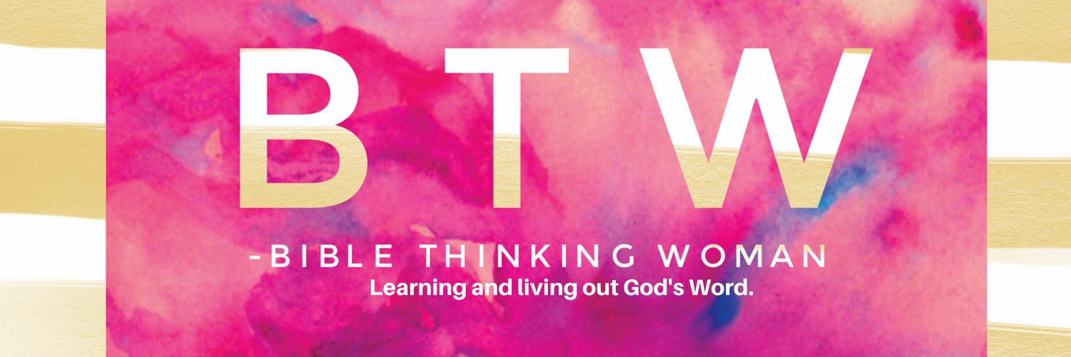 BibleThinkWoman's profile banner image