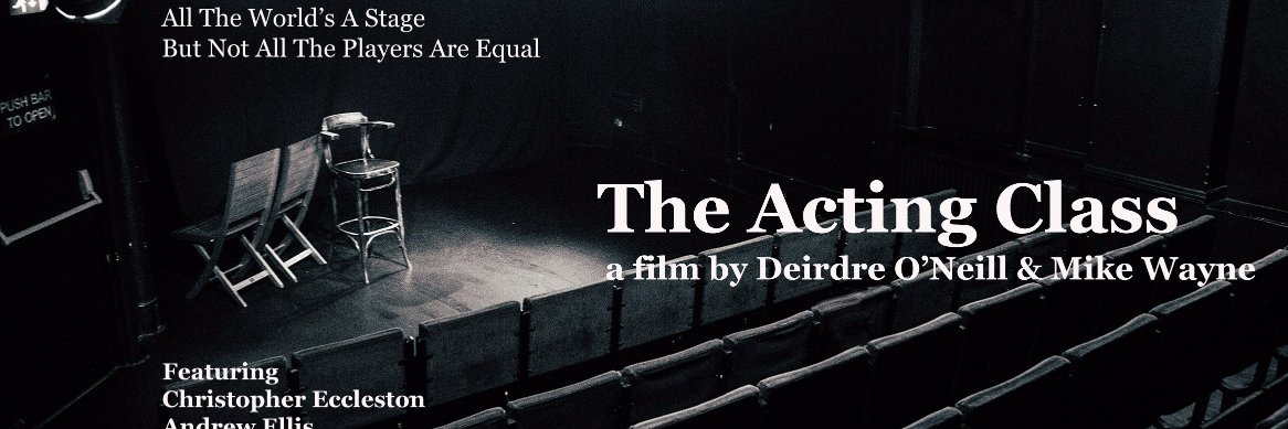 The Acting Class banner