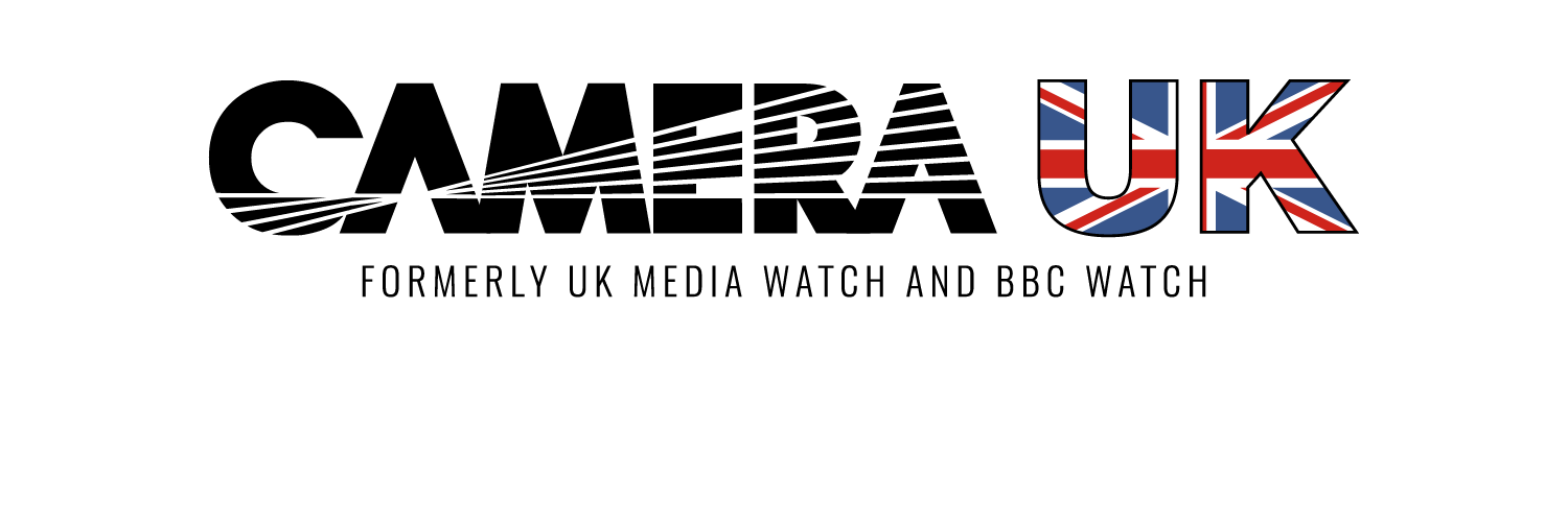 CAMERA UK's banner