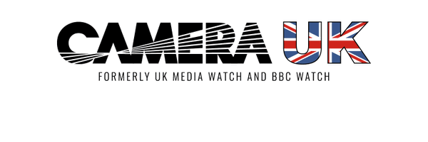CAMERA UK Profile Banner