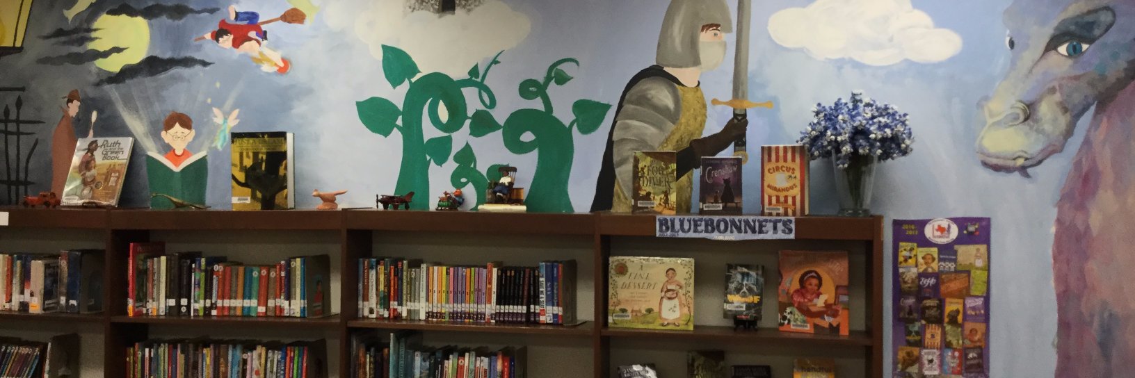 Robertson Library banner