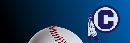 CHS INDIANS BASEBALL banner