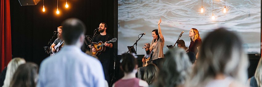 Church of the City | Sylvan Park banner