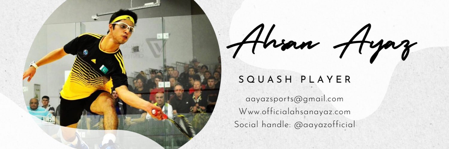 Ahsan Ayaz banner