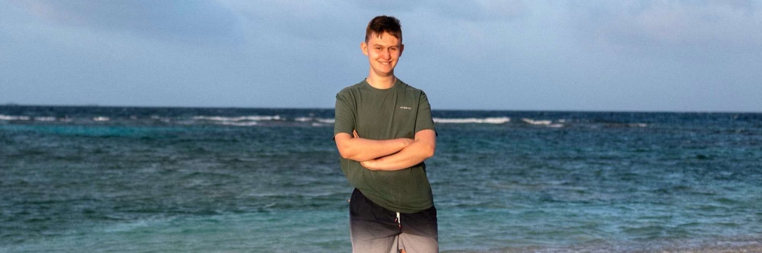 Toby Griffiths banner