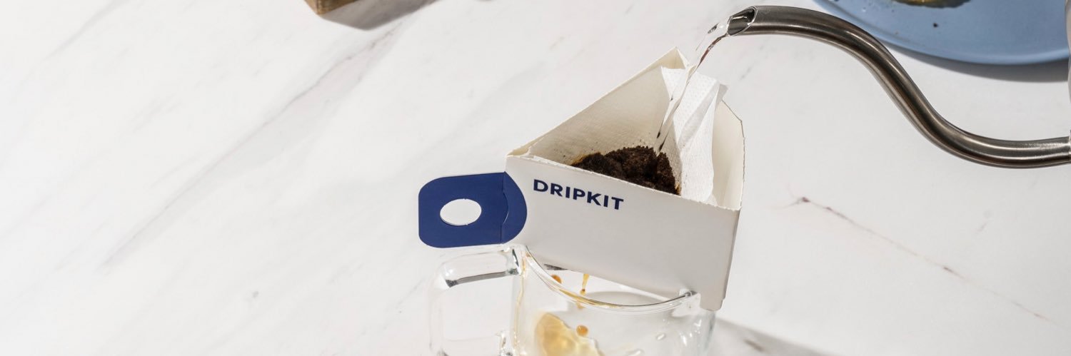 Dripkit Coffee banner