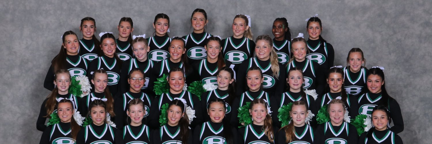 Brenham Cheer banner