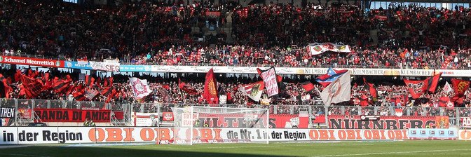 1. FC Nuremberg banner