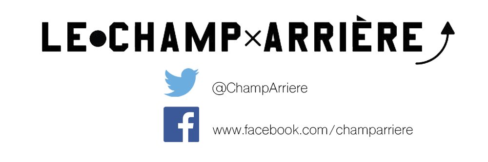 Le Champ arrière banner