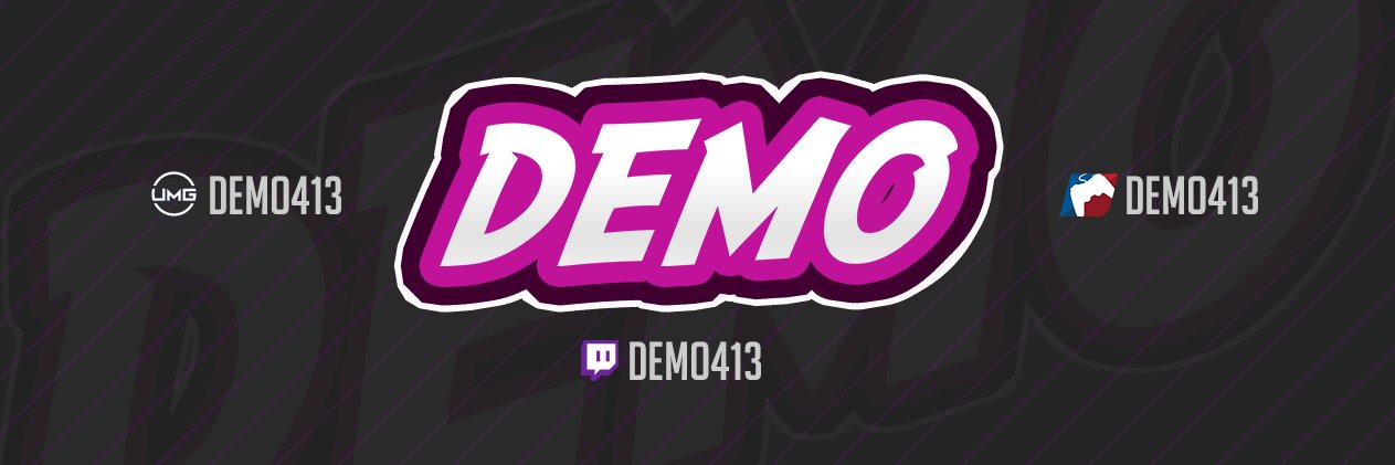 Demo banner