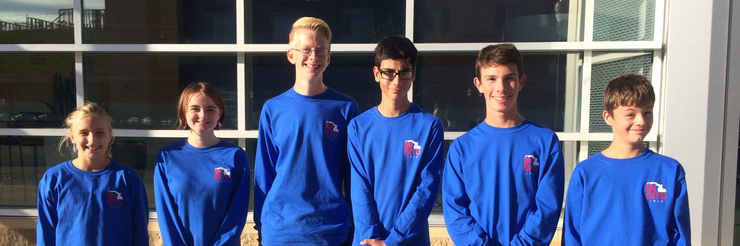 FLL Team 1920 banner