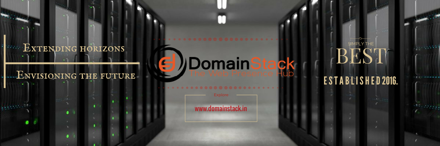 DomainStack's profile banner image