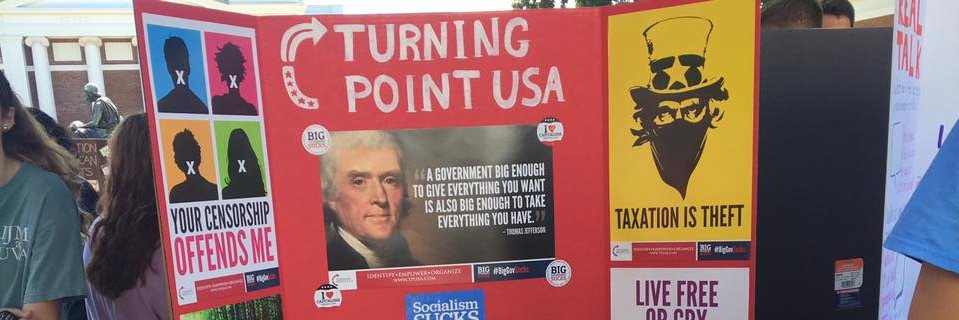 TPUSA at UVA banner