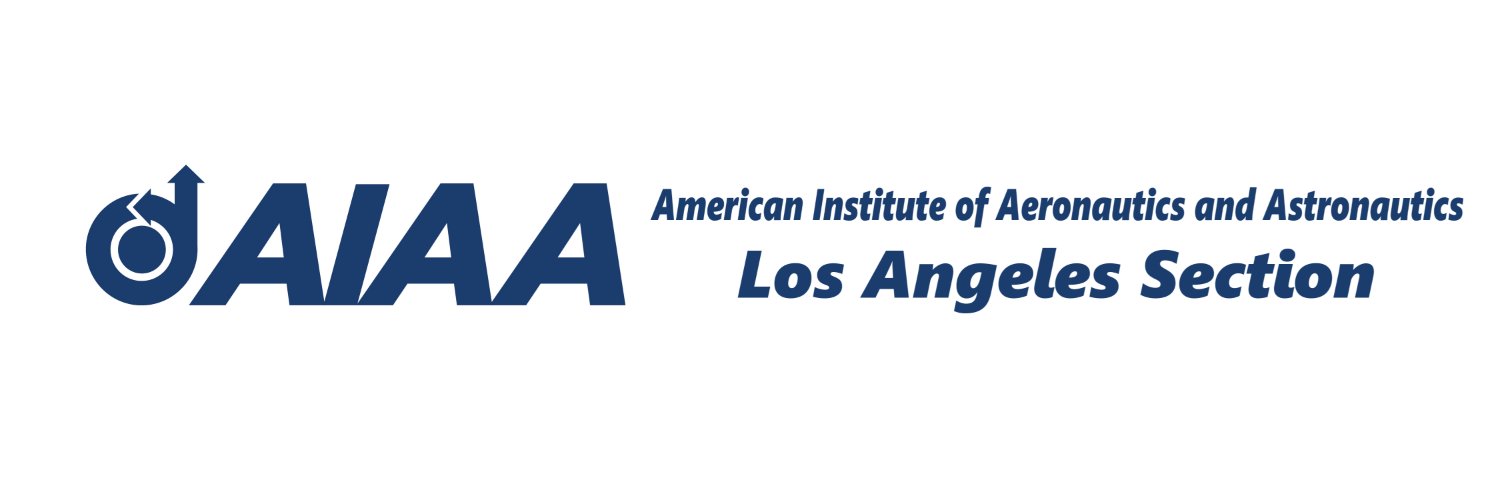 AIAA Los Angeles Section's banner