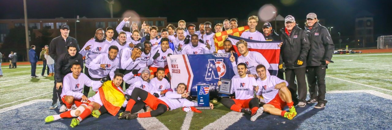 ENC Men's Soccer banner