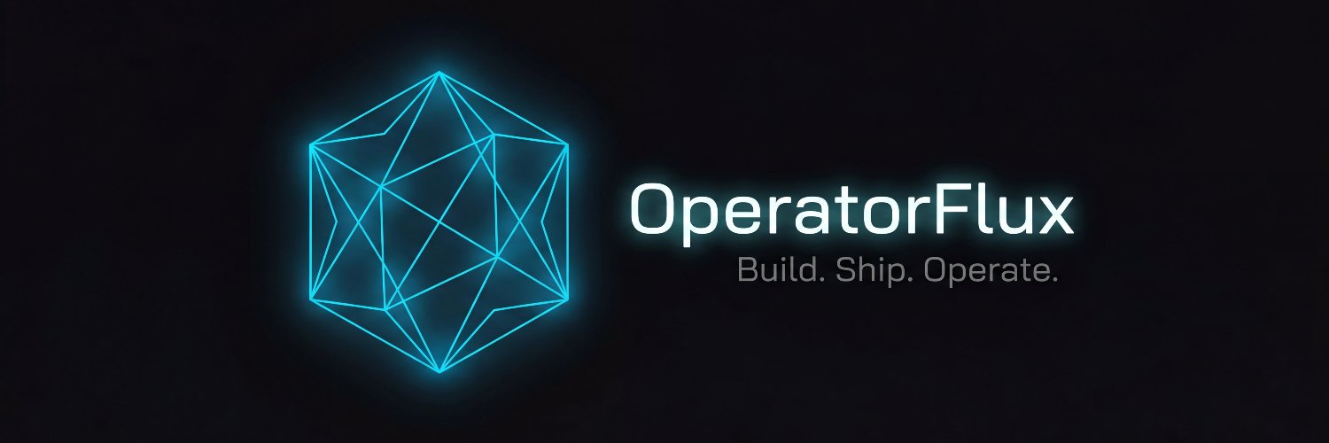 OperatorFlux's profile banner image