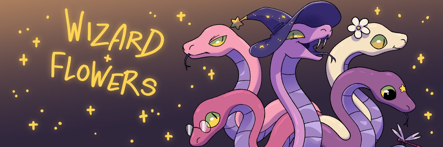 WizardFlowers's profile banner image