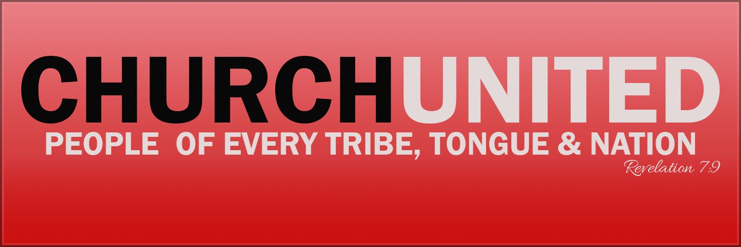 _ChurchUnited's profile banner image