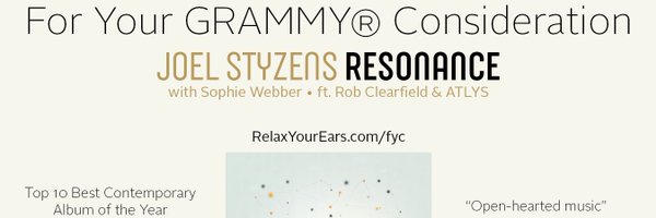 RelaxYourEars Profile Banner