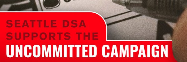 Seattle DSA🌹 Profile Banner