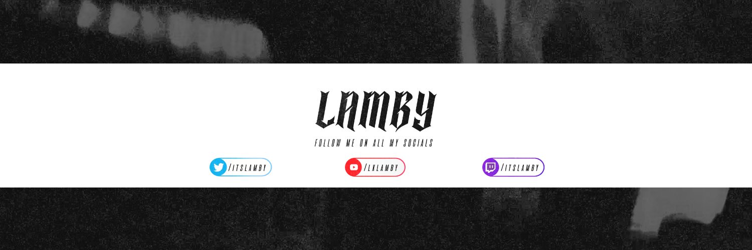 ItsLamby's profile banner image