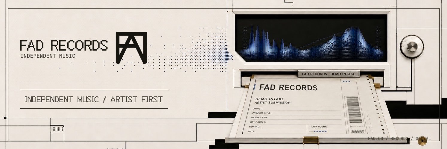 Fad_Records's profile banner image