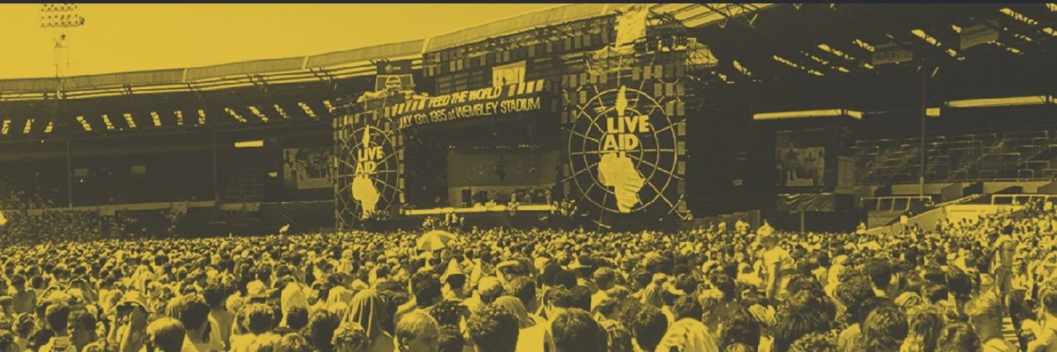 Live Aid Radio banner