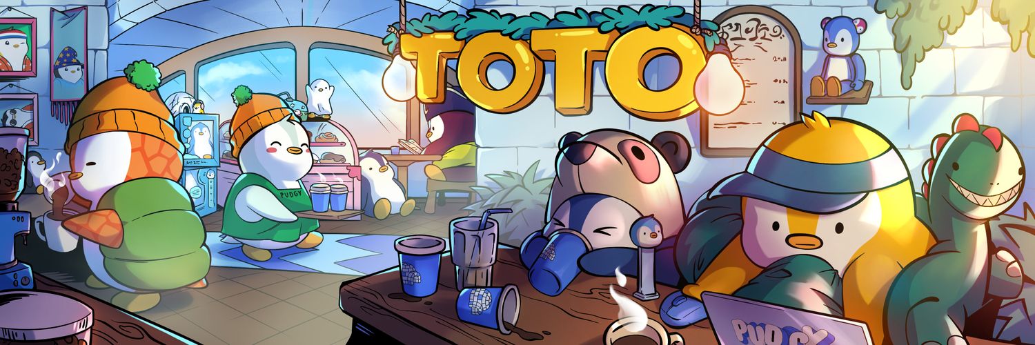 Twitter banner for @toto