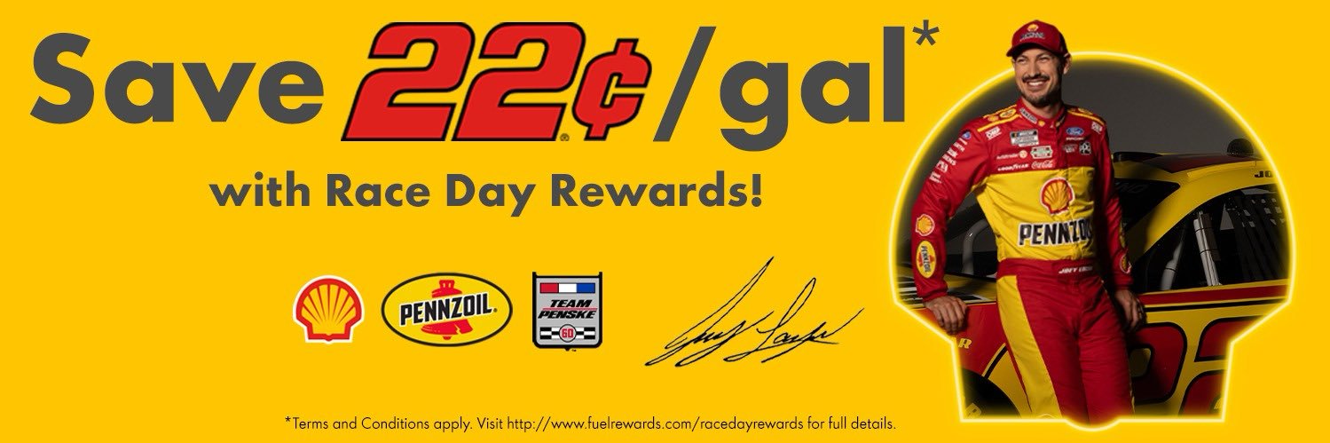 Shell Racing US banner