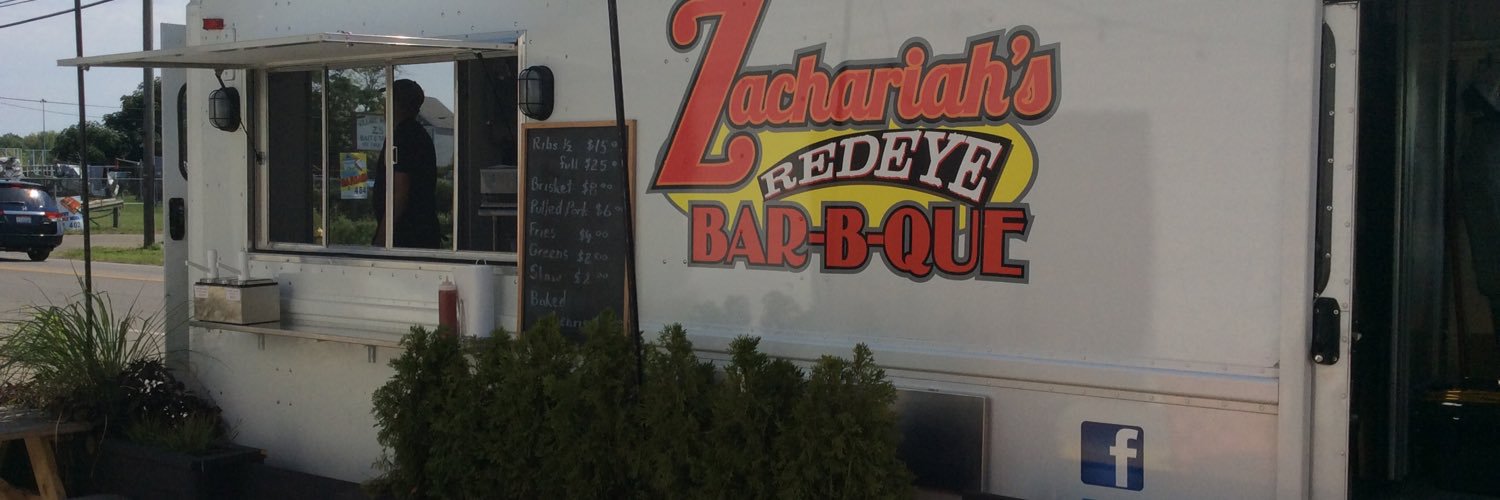 Zachariahs BBQ banner