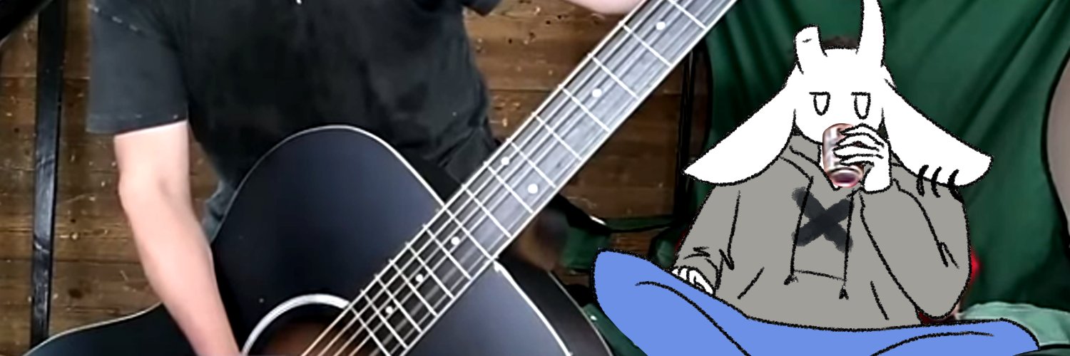 Train conductor Ant (hiatus, maybe idk) banner
