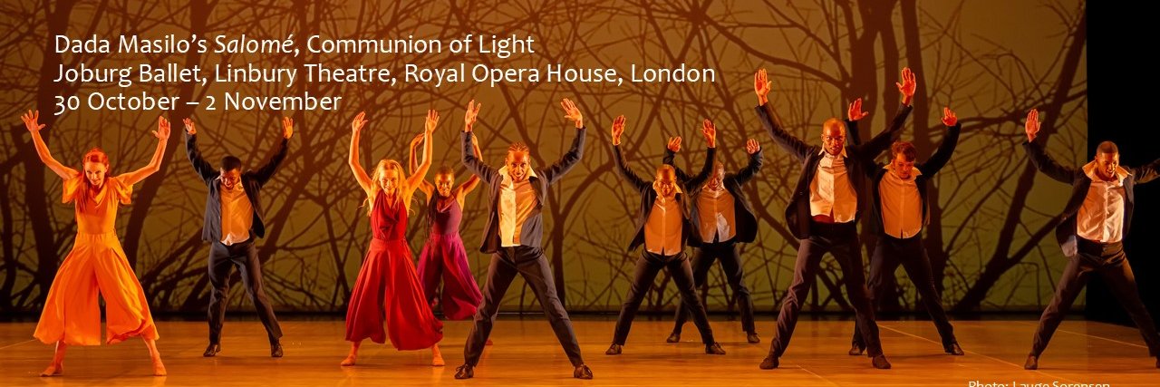 Joburg Ballet banner