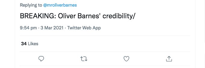Oliver Barnes's banner